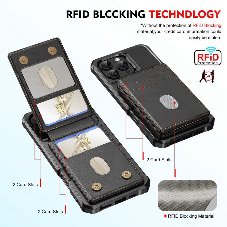 2-in-1 Magnetic Wallet MagSafe Leather Back Phone Case, For iPhone 15 Pro Max, For iPhone 15 Pro, For iPhone 15 Plus, For iPhone 15 Apple Accessories eng2-i5266 iPhone 15 Pro Max - APEXEL INDIA - Mobile Lens - Mobile Camera Lens - Cellphone Accessories - Phone Lens - Smartphone Lens