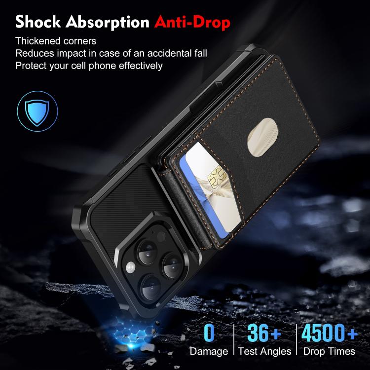 2-in-1 Magnetic Wallet MagSafe Leather Back Phone Case, For iPhone 15 Pro Max, For iPhone 15 Pro, For iPhone 15 Plus, For iPhone 15 Apple Accessories eng2-i5266 iPhone 15 Pro Max - APEXEL INDIA - Mobile Lens - Mobile Camera Lens - Cellphone Accessories - Phone Lens - Smartphone Lens