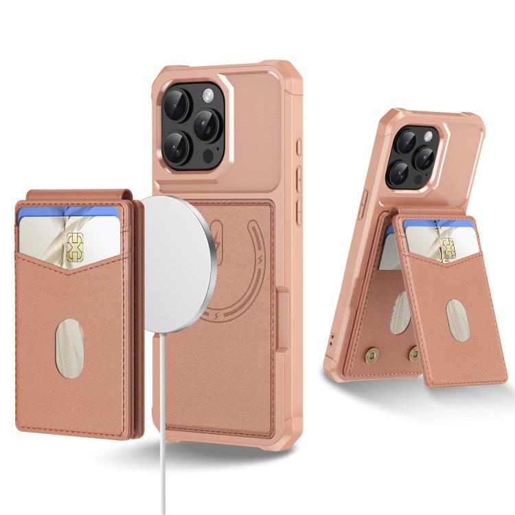 2-in-1 Magnetic Wallet MagSafe Leather Back Phone Case, For iPhone 15 Pro Max, For iPhone 15 Pro, For iPhone 15 Plus, For iPhone 15 Apple Accessories eng2-i5266 iPhone 15 Pro Max - APEXEL INDIA - Mobile Lens - Mobile Camera Lens - Cellphone Accessories - Phone Lens - Smartphone Lens