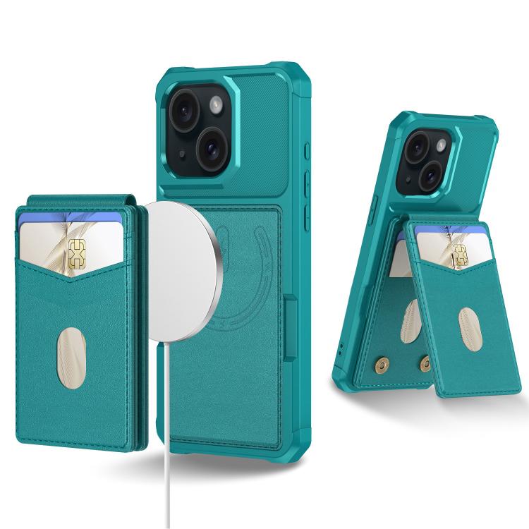 2-in-1 Magnetic Wallet MagSafe Leather Back Phone Case, For iPhone 15 Pro Max, For iPhone 15 Pro, For iPhone 15 Plus, For iPhone 15 Apple Accessories eng2-i5266 iPhone 15 Pro Max - APEXEL INDIA - Mobile Lens - Mobile Camera Lens - Cellphone Accessories - Phone Lens - Smartphone Lens