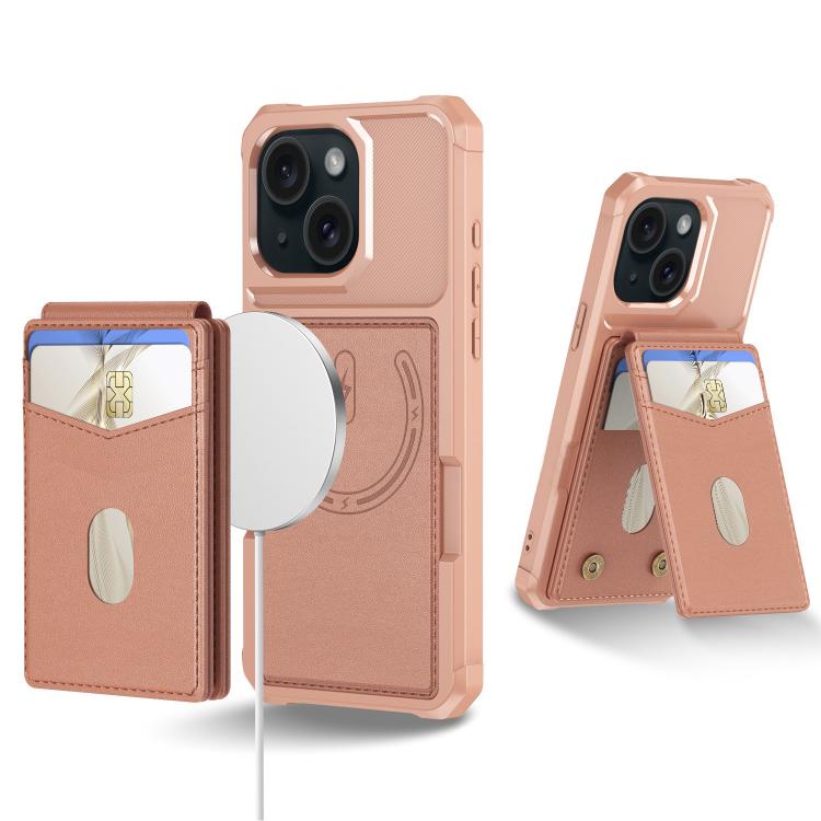2-in-1 Magnetic Wallet MagSafe Leather Back Phone Case, For iPhone 15 Pro Max, For iPhone 15 Pro, For iPhone 15 Plus, For iPhone 15 Apple Accessories eng2-i5266 iPhone 15 Pro Max - APEXEL INDIA - Mobile Lens - Mobile Camera Lens - Cellphone Accessories - Phone Lens - Smartphone Lens