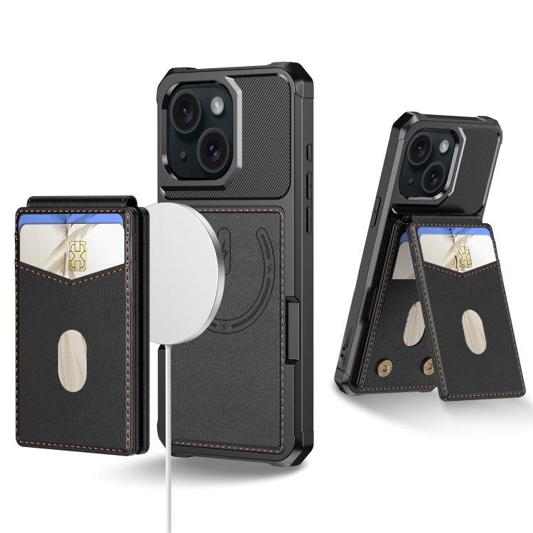 2-in-1 Magnetic Wallet MagSafe Leather Back Phone Case, For iPhone 14 Plus, For iPhone 14, For iPhone 14 Pro, For iPhone 14 Pro Max Apple Accessories eng2-i5309 iPhone 14 Plus - APEXEL INDIA - Mobile Lens - Mobile Camera Lens - Cellphone Accessories - Phone Lens - Smartphone Lens