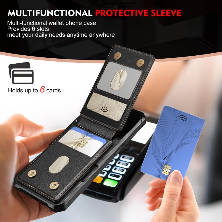 2-in-1 Magnetic Wallet MagSafe Leather Back Phone Case, For iPhone 12 Pro Max, For iPhone 11 Pro Max, For iPhone 11, For iPhone 11 Pro Apple Accessories eng2-i5268 More iPhone Cases - APEXEL INDIA - Mobile Lens - Mobile Camera Lens - Cellphone Accessories - Phone Lens - Smartphone Lens