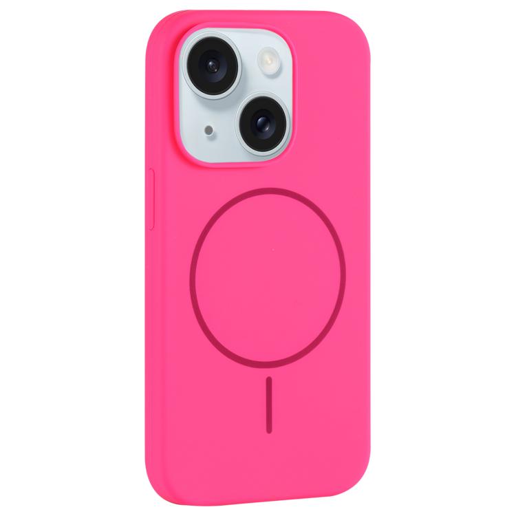 Large Hole Camera MagSafe Liquid Silicone Full Coverage Phone Case, For iPhone 15 Plus, For iPhone 15 Apple Accessories englar5246 iPhone 15 Plus - APEXEL INDIA - Mobile Lens - Mobile Camera Lens - Cellphone Accessories - Phone Lens - Smartphone Lens