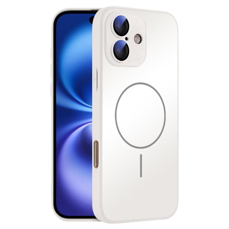 Thin Circle MagSafe Skin-feel AG Glass Phone Case, For iPhone 16, For iPhone 15 Pro Max, For iPhone 15 Pro Apple Accessories engthi5257 iPhone 16 - APEXEL INDIA - Mobile Lens - Mobile Camera Lens - Cellphone Accessories - Phone Lens - Smartphone Lens