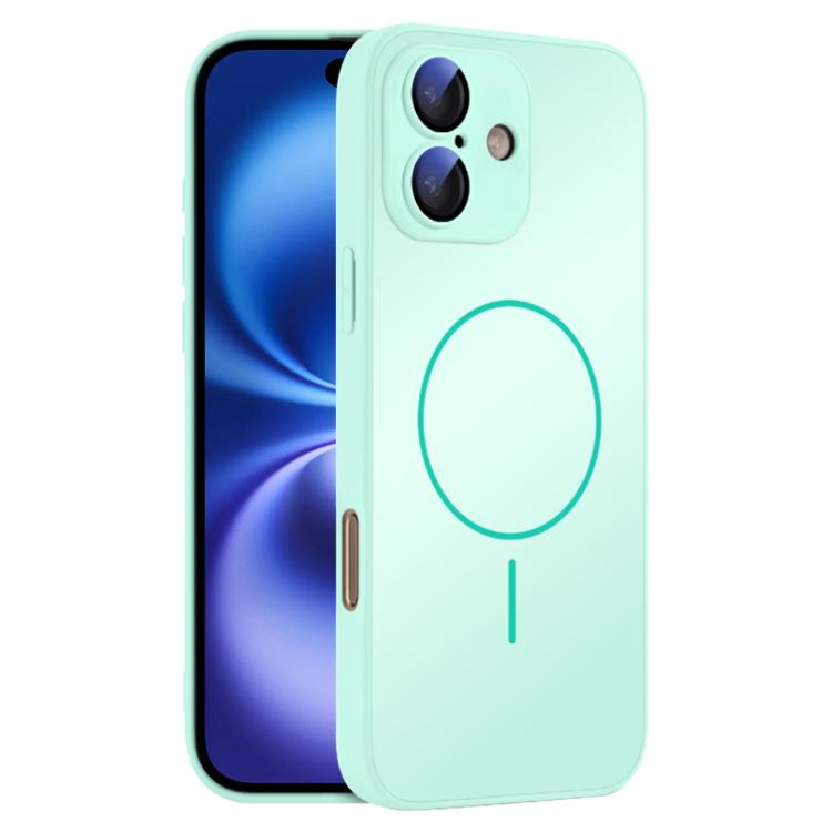 Thin Circle MagSafe Skin-feel AG Glass Phone Case, For iPhone 16, For iPhone 15 Pro Max, For iPhone 15 Pro Apple Accessories engthi5257 iPhone 16 - APEXEL INDIA - Mobile Lens - Mobile Camera Lens - Cellphone Accessories - Phone Lens - Smartphone Lens