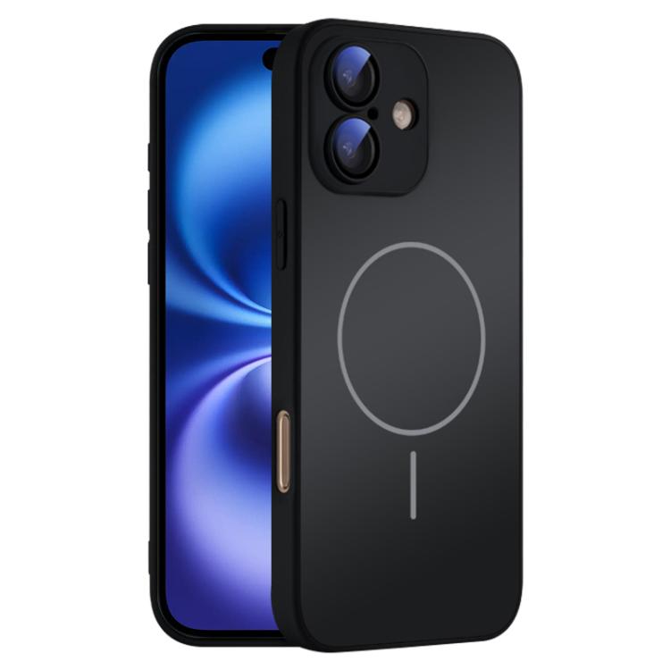 Thin Circle MagSafe Skin-feel AG Glass Phone Case, For iPhone 16, For iPhone 15 Pro Max, For iPhone 15 Pro Apple Accessories engthi5257 iPhone 16 - APEXEL INDIA - Mobile Lens - Mobile Camera Lens - Cellphone Accessories - Phone Lens - Smartphone Lens