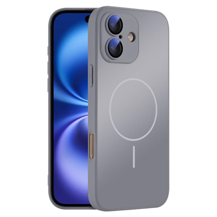 Thin Circle MagSafe Skin-feel AG Glass Phone Case, For iPhone 16, For iPhone 15 Pro Max, For iPhone 15 Pro Apple Accessories engthi5257 iPhone 16 - APEXEL INDIA - Mobile Lens - Mobile Camera Lens - Cellphone Accessories - Phone Lens - Smartphone Lens