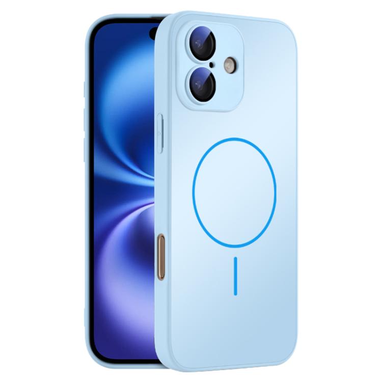 Thin Circle MagSafe Skin-feel AG Glass Phone Case, For iPhone 16, For iPhone 15 Pro Max, For iPhone 15 Pro Apple Accessories engthi5257 iPhone 16 - APEXEL INDIA - Mobile Lens - Mobile Camera Lens - Cellphone Accessories - Phone Lens - Smartphone Lens