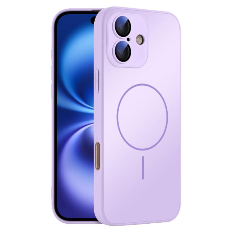 Thin Circle MagSafe Skin-feel AG Glass Phone Case, For iPhone 16, For iPhone 15 Pro Max, For iPhone 15 Pro Apple Accessories engthi5257 iPhone 16 - APEXEL INDIA - Mobile Lens - Mobile Camera Lens - Cellphone Accessories - Phone Lens - Smartphone Lens