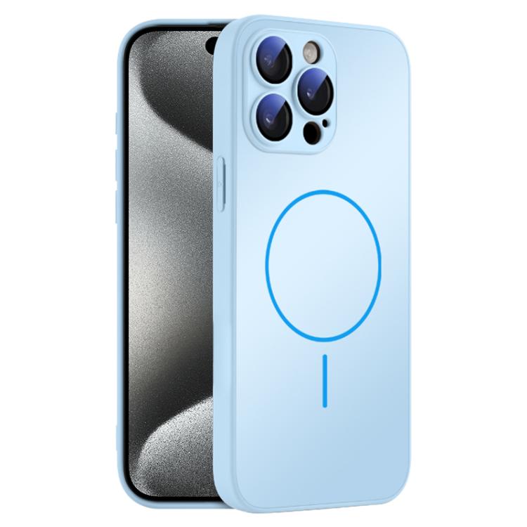 Thin Circle MagSafe Skin-feel AG Glass Phone Case, For iPhone 16, For iPhone 15 Pro Max, For iPhone 15 Pro Apple Accessories engthi5257 iPhone 16 - APEXEL INDIA - Mobile Lens - Mobile Camera Lens - Cellphone Accessories - Phone Lens - Smartphone Lens