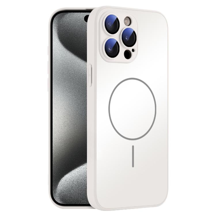 Thin Circle MagSafe Skin-feel AG Glass Phone Case, For iPhone 16, For iPhone 15 Pro Max, For iPhone 15 Pro Apple Accessories engthi5257 iPhone 16 - APEXEL INDIA - Mobile Lens - Mobile Camera Lens - Cellphone Accessories - Phone Lens - Smartphone Lens
