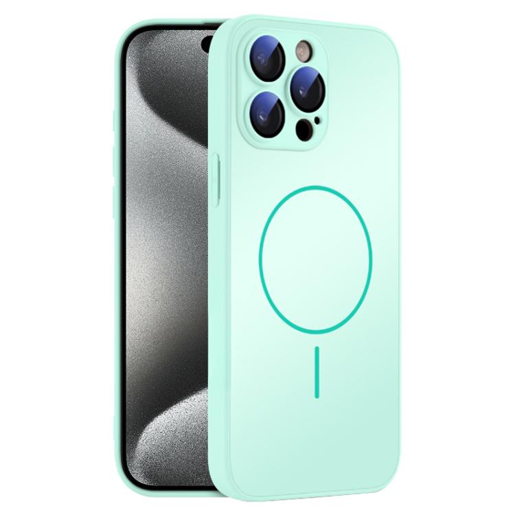 Thin Circle MagSafe Skin-feel AG Glass Phone Case, For iPhone 16, For iPhone 15 Pro Max, For iPhone 15 Pro Apple Accessories engthi5257 iPhone 16 - APEXEL INDIA - Mobile Lens - Mobile Camera Lens - Cellphone Accessories - Phone Lens - Smartphone Lens