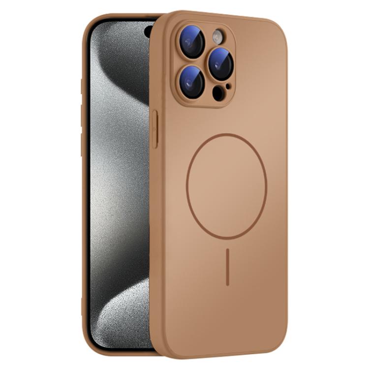 Thin Circle MagSafe Skin-feel AG Glass Phone Case, For iPhone 16, For iPhone 15 Pro Max, For iPhone 15 Pro Apple Accessories engthi5257 iPhone 16 - APEXEL INDIA - Mobile Lens - Mobile Camera Lens - Cellphone Accessories - Phone Lens - Smartphone Lens