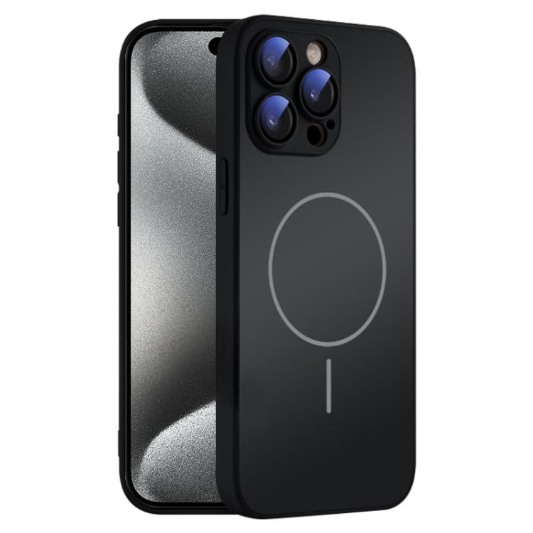 Thin Circle MagSafe Skin-feel AG Glass Phone Case, For iPhone 16, For iPhone 15 Pro Max, For iPhone 15 Pro Apple Accessories engthi5257 iPhone 16 - APEXEL INDIA - Mobile Lens - Mobile Camera Lens - Cellphone Accessories - Phone Lens - Smartphone Lens