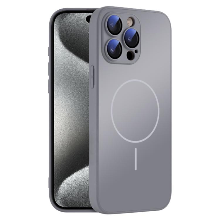 Thin Circle MagSafe Skin-feel AG Glass Phone Case, For iPhone 16, For iPhone 15 Pro Max, For iPhone 15 Pro Apple Accessories engthi5257 iPhone 16 - APEXEL INDIA - Mobile Lens - Mobile Camera Lens - Cellphone Accessories - Phone Lens - Smartphone Lens