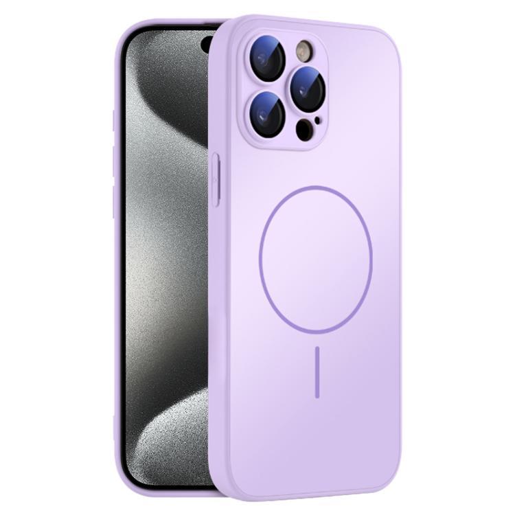 Thin Circle MagSafe Skin-feel AG Glass Phone Case, For iPhone 16, For iPhone 15 Pro Max, For iPhone 15 Pro Apple Accessories engthi5257 iPhone 16 - APEXEL INDIA - Mobile Lens - Mobile Camera Lens - Cellphone Accessories - Phone Lens - Smartphone Lens