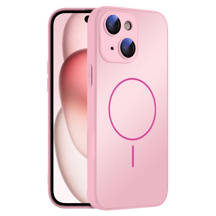 Thin Circle MagSafe Skin-feel AG Glass Phone Case, For iPhone 15 Plus, For iPhone 15, For iPhone 14 Apple Accessories engthi5258 iPhone 15 Plus - APEXEL INDIA - Mobile Lens - Mobile Camera Lens - Cellphone Accessories - Phone Lens - Smartphone Lens