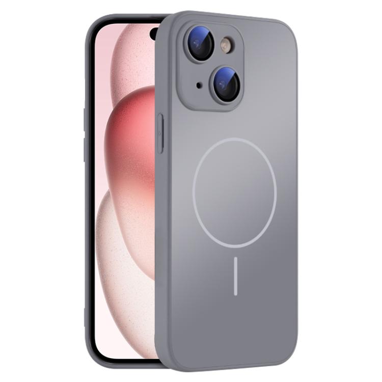 Thin Circle MagSafe Skin-feel AG Glass Phone Case, For iPhone 15 Plus, For iPhone 15, For iPhone 14 Apple Accessories engthi5258 iPhone 15 Plus - APEXEL INDIA - Mobile Lens - Mobile Camera Lens - Cellphone Accessories - Phone Lens - Smartphone Lens