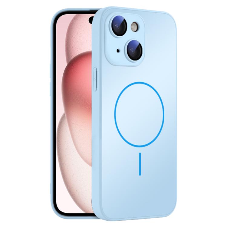 Thin Circle MagSafe Skin-feel AG Glass Phone Case, For iPhone 15 Plus, For iPhone 15, For iPhone 14 Apple Accessories engthi5258 iPhone 15 Plus - APEXEL INDIA - Mobile Lens - Mobile Camera Lens - Cellphone Accessories - Phone Lens - Smartphone Lens