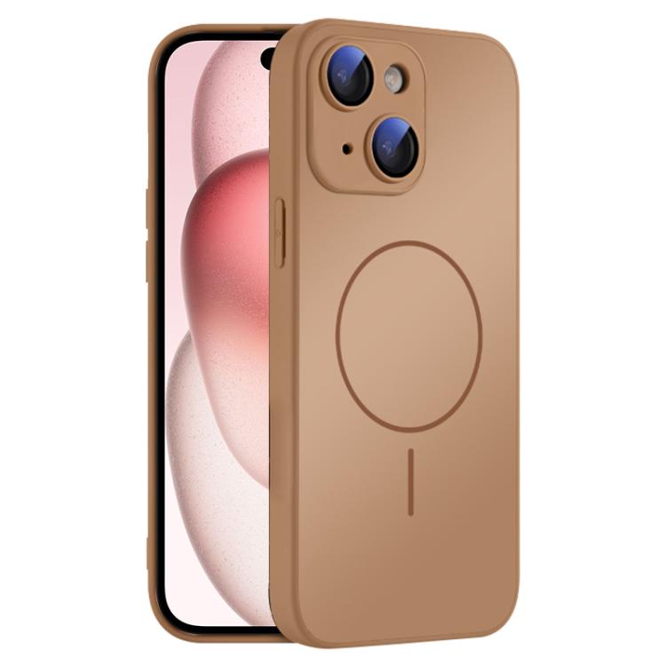 Thin Circle MagSafe Skin-feel AG Glass Phone Case, For iPhone 15 Plus, For iPhone 15, For iPhone 14 Apple Accessories engthi5258 iPhone 15 Plus - APEXEL INDIA - Mobile Lens - Mobile Camera Lens - Cellphone Accessories - Phone Lens - Smartphone Lens