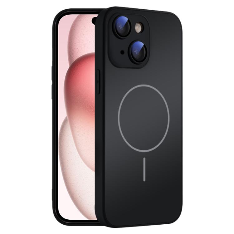 Thin Circle MagSafe Skin-feel AG Glass Phone Case, For iPhone 15 Plus, For iPhone 15, For iPhone 14 Apple Accessories engthi5258 iPhone 15 Plus - APEXEL INDIA - Mobile Lens - Mobile Camera Lens - Cellphone Accessories - Phone Lens - Smartphone Lens