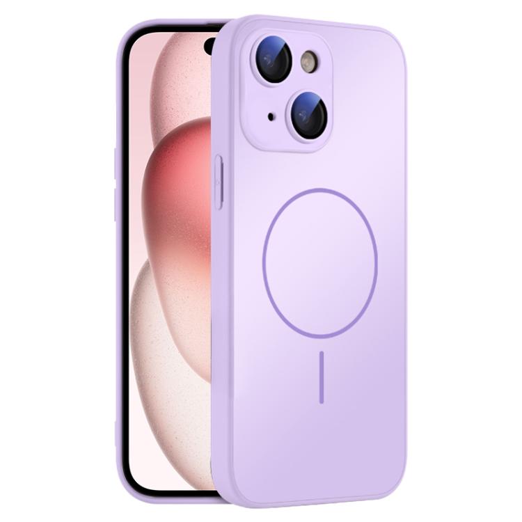 Thin Circle MagSafe Skin-feel AG Glass Phone Case, For iPhone 15 Plus, For iPhone 15, For iPhone 14 Apple Accessories engthi5258 iPhone 15 Plus - APEXEL INDIA - Mobile Lens - Mobile Camera Lens - Cellphone Accessories - Phone Lens - Smartphone Lens