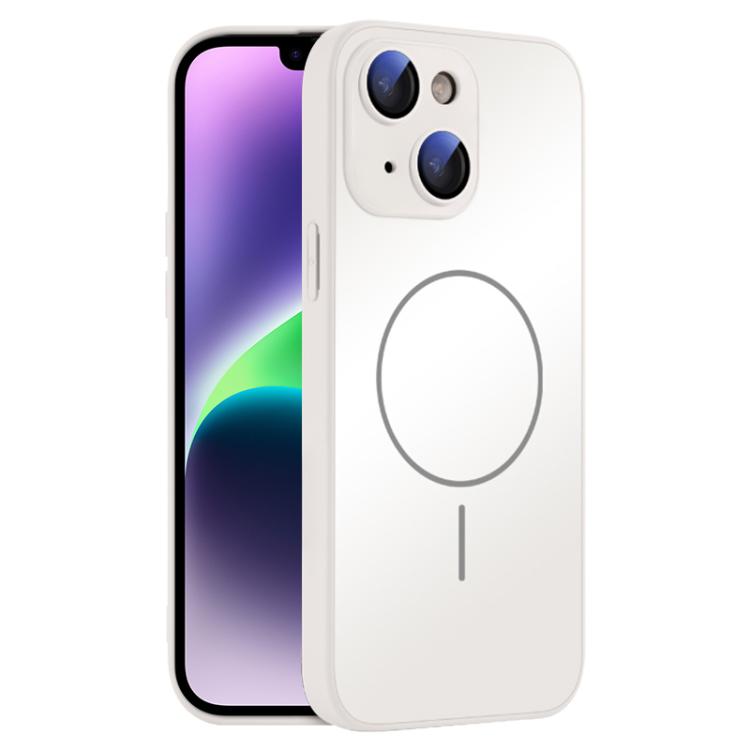 Thin Circle MagSafe Skin-feel AG Glass Phone Case, For iPhone 15 Plus, For iPhone 15, For iPhone 14 Apple Accessories engthi5258 iPhone 15 Plus - APEXEL INDIA - Mobile Lens - Mobile Camera Lens - Cellphone Accessories - Phone Lens - Smartphone Lens