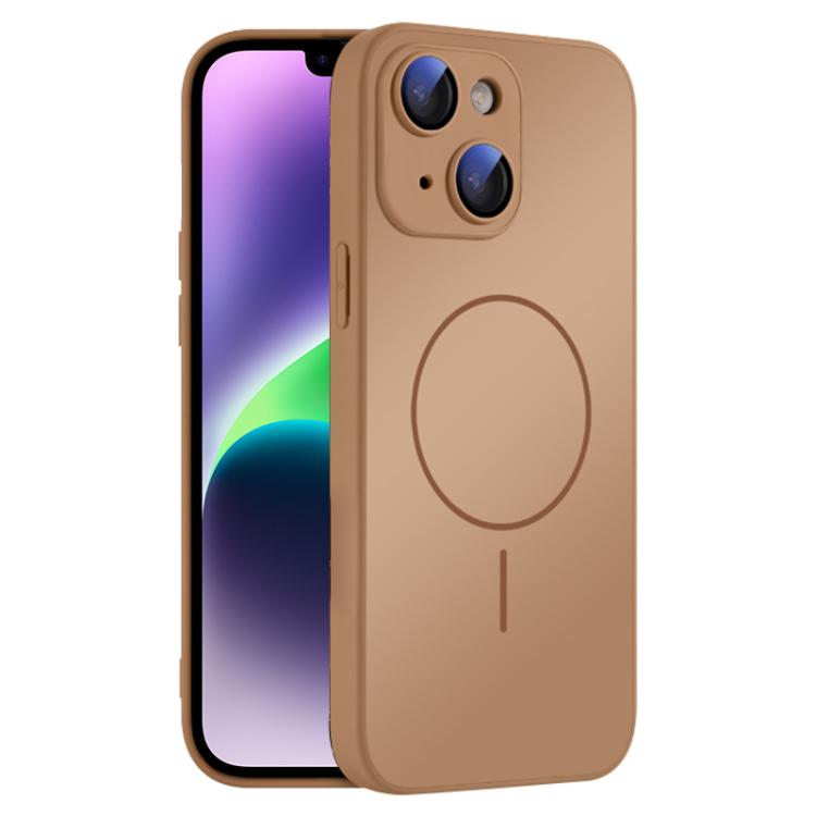 Thin Circle MagSafe Skin-feel AG Glass Phone Case, For iPhone 15 Plus, For iPhone 15, For iPhone 14 Apple Accessories engthi5258 iPhone 15 Plus - APEXEL INDIA - Mobile Lens - Mobile Camera Lens - Cellphone Accessories - Phone Lens - Smartphone Lens