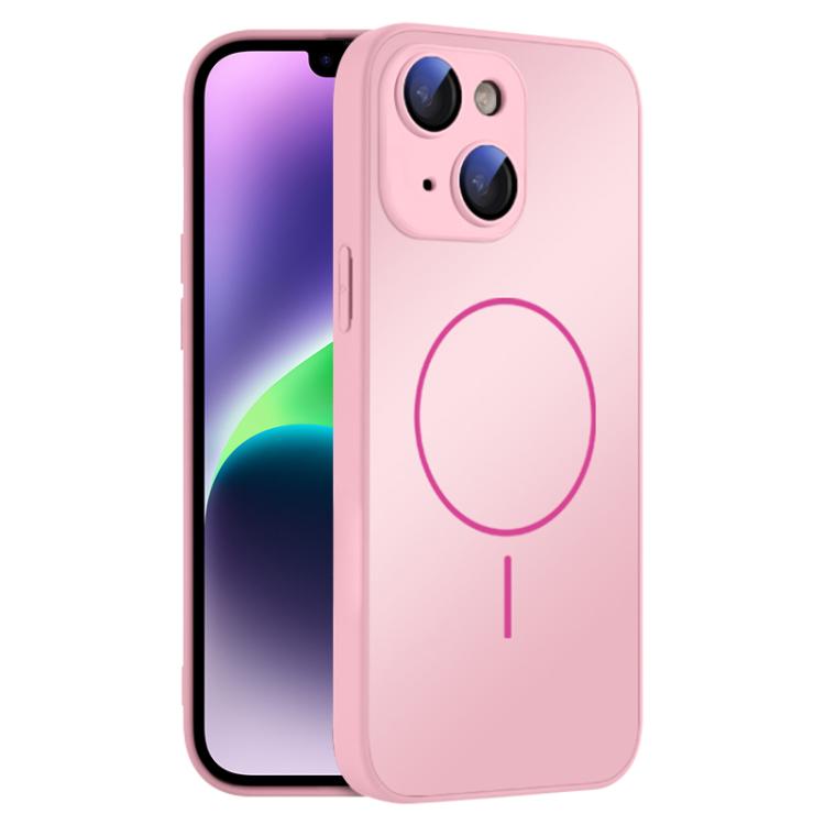 Thin Circle MagSafe Skin-feel AG Glass Phone Case, For iPhone 15 Plus, For iPhone 15, For iPhone 14 Apple Accessories engthi5258 iPhone 15 Plus - APEXEL INDIA - Mobile Lens - Mobile Camera Lens - Cellphone Accessories - Phone Lens - Smartphone Lens