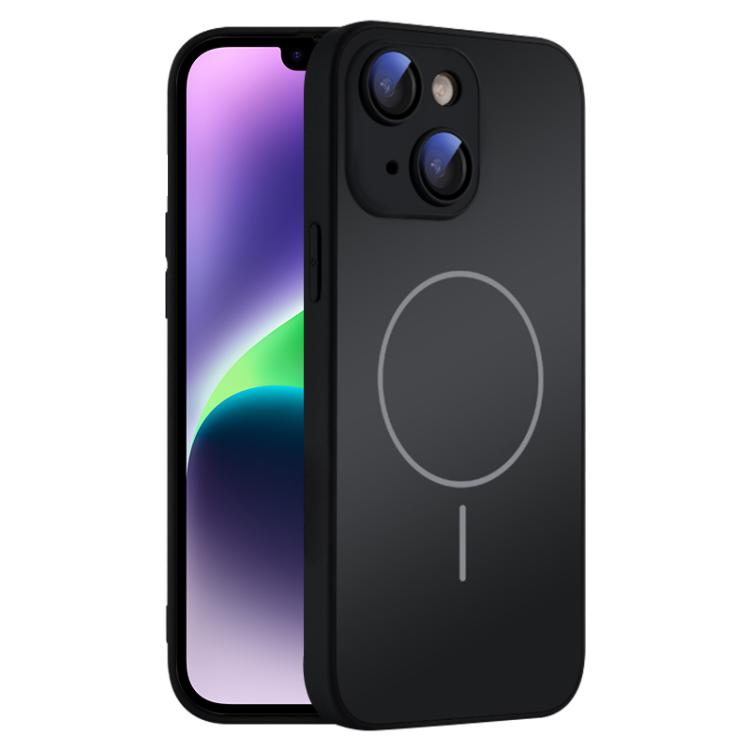 Thin Circle MagSafe Skin-feel AG Glass Phone Case, For iPhone 15 Plus, For iPhone 15, For iPhone 14 Apple Accessories engthi5258 iPhone 15 Plus - APEXEL INDIA - Mobile Lens - Mobile Camera Lens - Cellphone Accessories - Phone Lens - Smartphone Lens