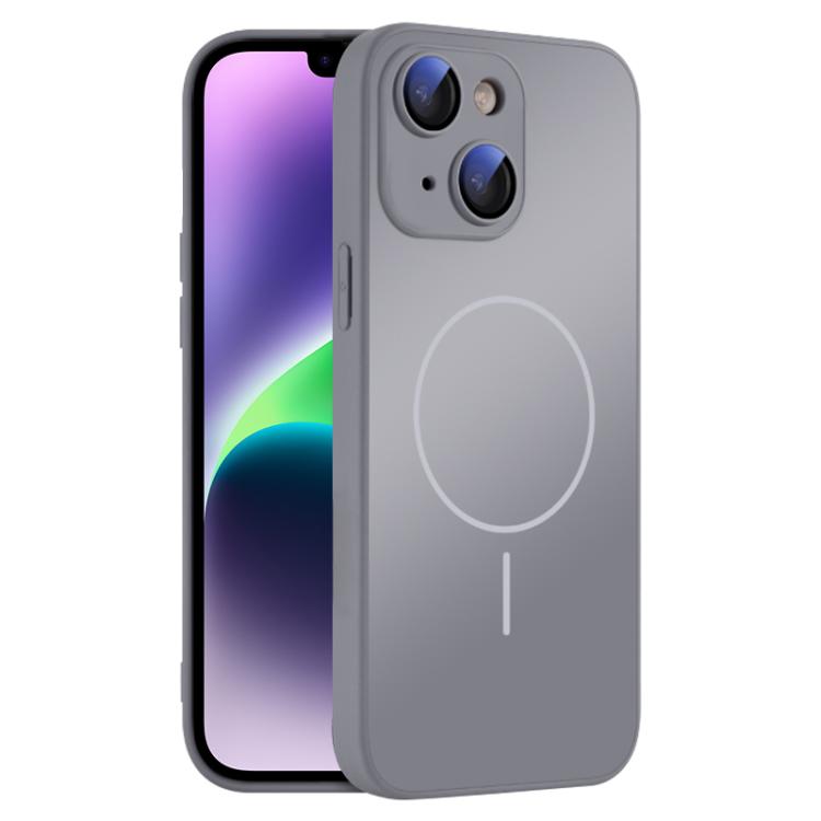 Thin Circle MagSafe Skin-feel AG Glass Phone Case, For iPhone 15 Plus, For iPhone 15, For iPhone 14 Apple Accessories engthi5258 iPhone 15 Plus - APEXEL INDIA - Mobile Lens - Mobile Camera Lens - Cellphone Accessories - Phone Lens - Smartphone Lens