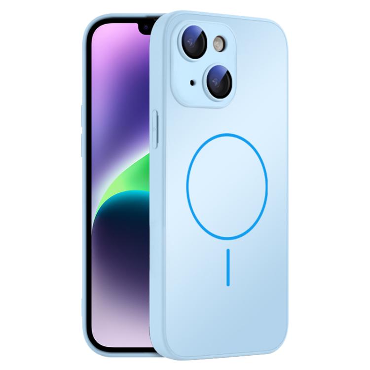 Thin Circle MagSafe Skin-feel AG Glass Phone Case, For iPhone 15 Plus, For iPhone 15, For iPhone 14 Apple Accessories engthi5258 iPhone 15 Plus - APEXEL INDIA - Mobile Lens - Mobile Camera Lens - Cellphone Accessories - Phone Lens - Smartphone Lens