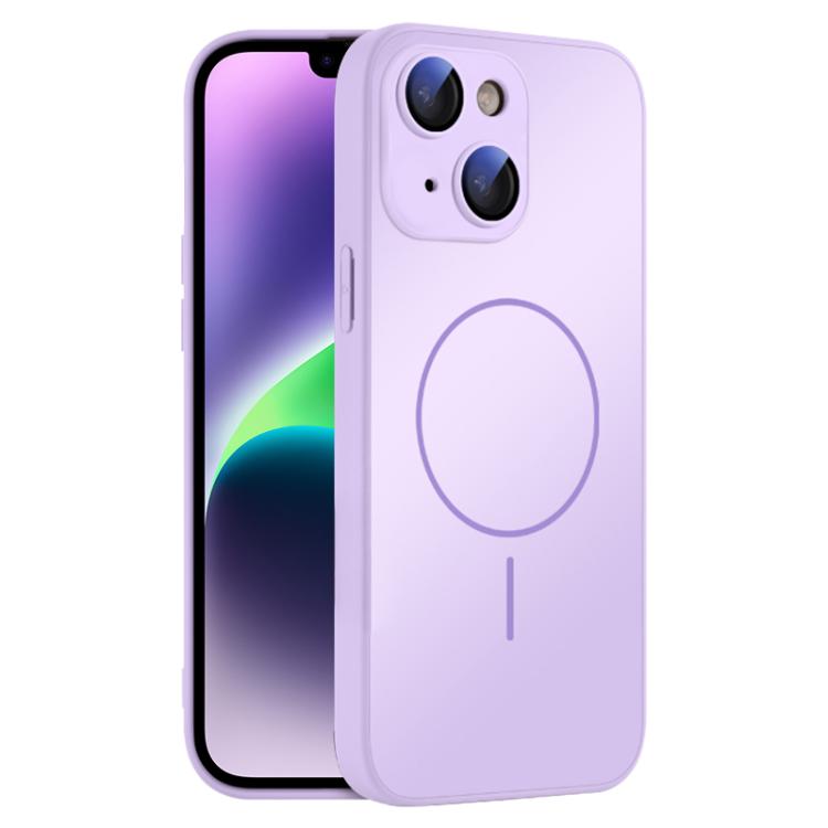 Thin Circle MagSafe Skin-feel AG Glass Phone Case, For iPhone 15 Plus, For iPhone 15, For iPhone 14 Apple Accessories engthi5258 iPhone 15 Plus - APEXEL INDIA - Mobile Lens - Mobile Camera Lens - Cellphone Accessories - Phone Lens - Smartphone Lens