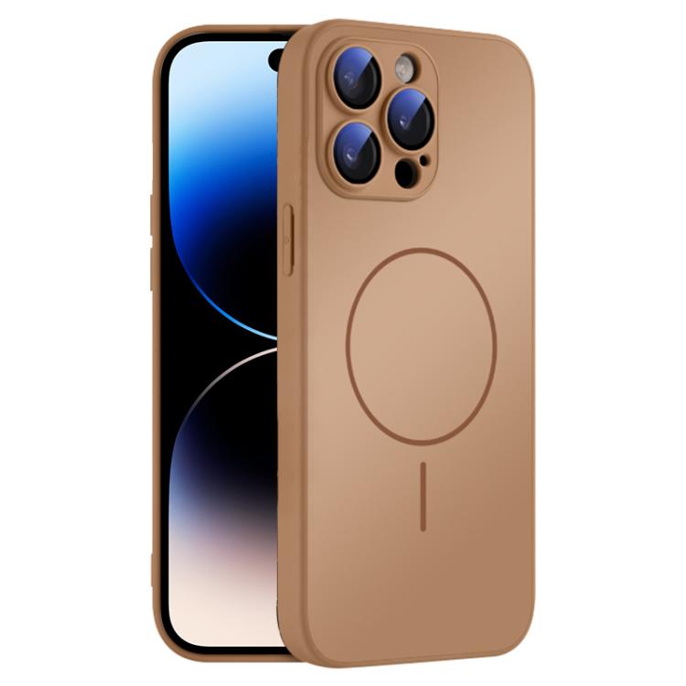 Thin Circle MagSafe Skin-feel AG Glass Phone Case, For iPhone 14 Pro, For iPhone 14 Pro Max, For iPhone 13 Pro Max Apple Accessories engthi5259 iPhone 14 Pro - APEXEL INDIA - Mobile Lens - Mobile Camera Lens - Cellphone Accessories - Phone Lens - Smartphone Lens