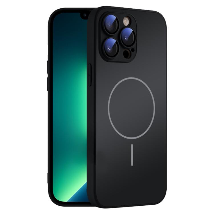 Thin Circle MagSafe Skin-feel AG Glass Phone Case, For iPhone 14 Pro, For iPhone 14 Pro Max, For iPhone 13 Pro Max Apple Accessories engthi5259 iPhone 14 Pro - APEXEL INDIA - Mobile Lens - Mobile Camera Lens - Cellphone Accessories - Phone Lens - Smartphone Lens