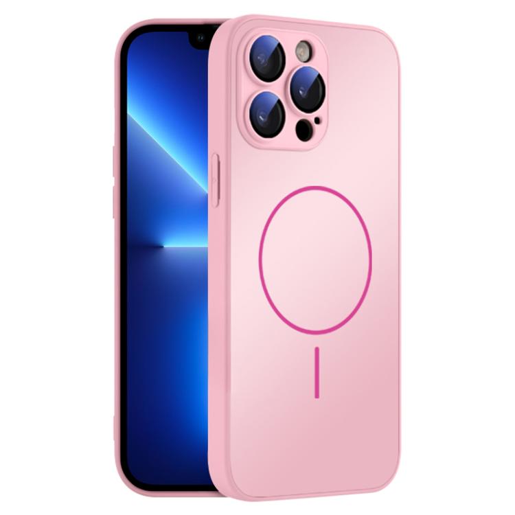 Thin Circle MagSafe Skin-feel AG Glass Phone Case, For iPhone 13 Pro, For iPhone 13, For iPhone 12 Apple Accessories engthi5260 More iPhone Cases - APEXEL INDIA - Mobile Lens - Mobile Camera Lens - Cellphone Accessories - Phone Lens - Smartphone Lens