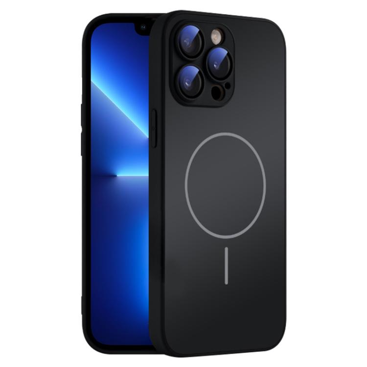 Thin Circle MagSafe Skin-feel AG Glass Phone Case, For iPhone 13 Pro, For iPhone 13, For iPhone 12 Apple Accessories engthi5260 More iPhone Cases - APEXEL INDIA - Mobile Lens - Mobile Camera Lens - Cellphone Accessories - Phone Lens - Smartphone Lens