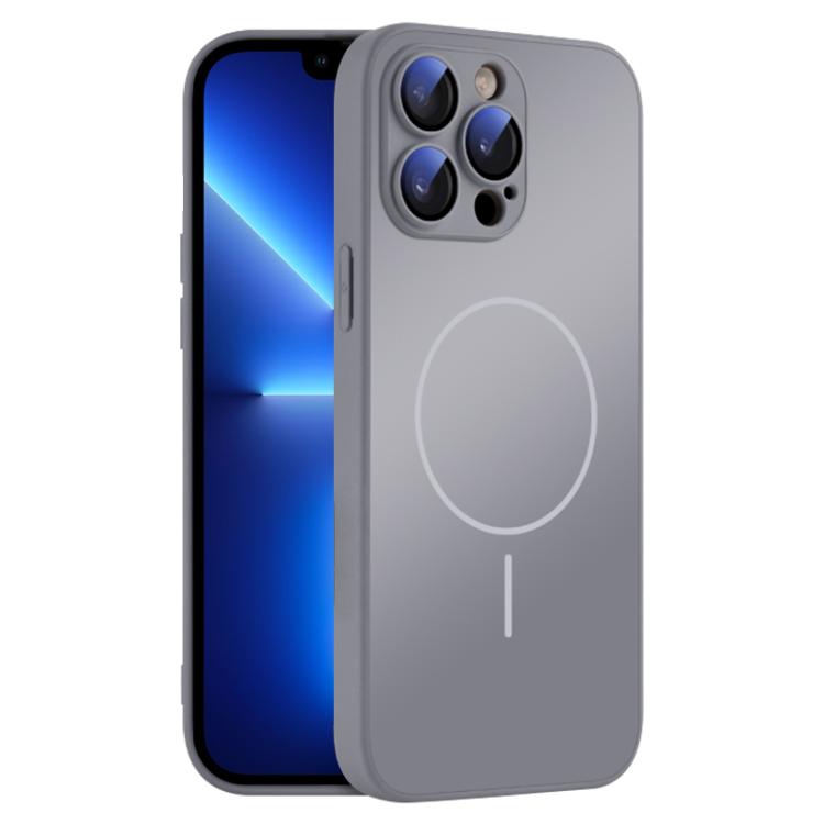 Thin Circle MagSafe Skin-feel AG Glass Phone Case, For iPhone 13 Pro, For iPhone 13, For iPhone 12 Apple Accessories engthi5260 More iPhone Cases - APEXEL INDIA - Mobile Lens - Mobile Camera Lens - Cellphone Accessories - Phone Lens - Smartphone Lens