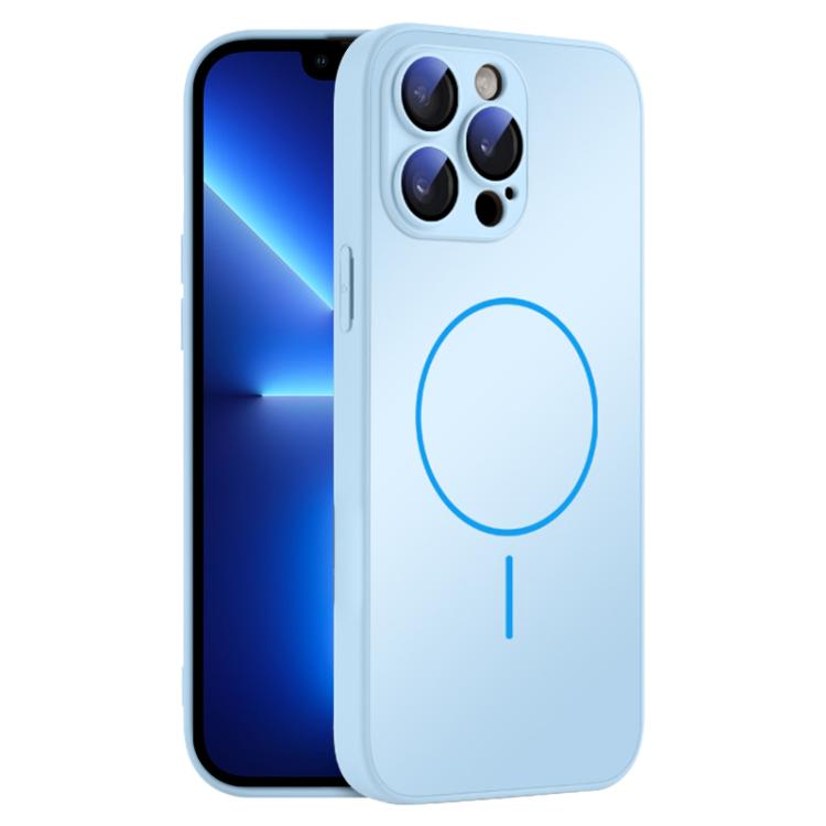Thin Circle MagSafe Skin-feel AG Glass Phone Case, For iPhone 13 Pro, For iPhone 13, For iPhone 12 Apple Accessories engthi5260 More iPhone Cases - APEXEL INDIA - Mobile Lens - Mobile Camera Lens - Cellphone Accessories - Phone Lens - Smartphone Lens
