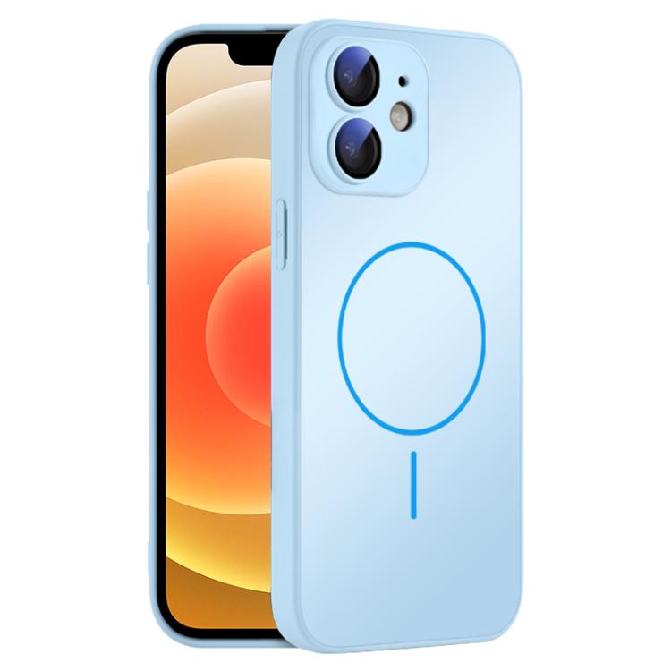 Thin Circle MagSafe Skin-feel AG Glass Phone Case, For iPhone 13 Pro, For iPhone 13, For iPhone 12 Apple Accessories engthi5260 More iPhone Cases - APEXEL INDIA - Mobile Lens - Mobile Camera Lens - Cellphone Accessories - Phone Lens - Smartphone Lens