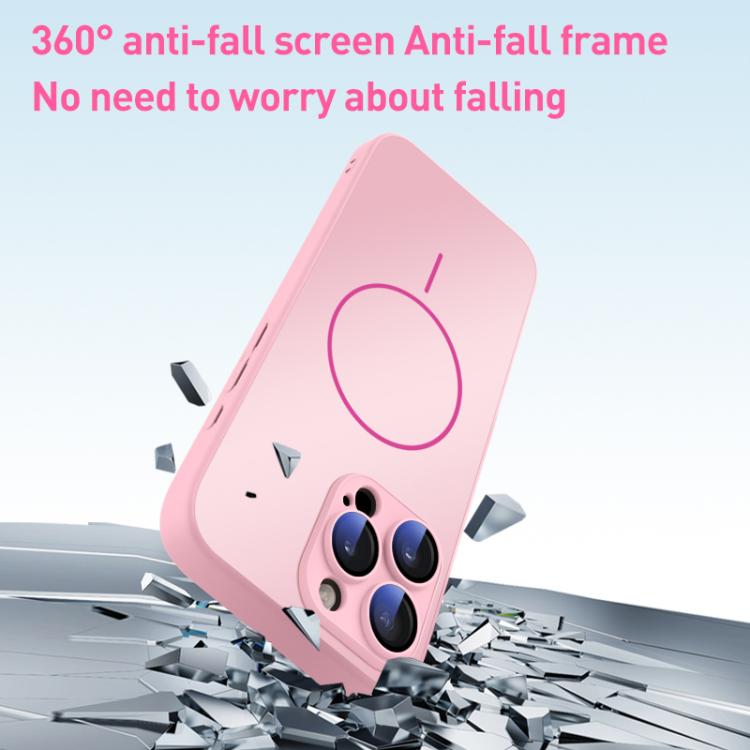 Thin Circle MagSafe Skin-feel AG Glass Phone Case, For iPhone 16, For iPhone 15 Pro Max, For iPhone 15 Pro Apple Accessories engthi5257 iPhone 16 - APEXEL INDIA - Mobile Lens - Mobile Camera Lens - Cellphone Accessories - Phone Lens - Smartphone Lens