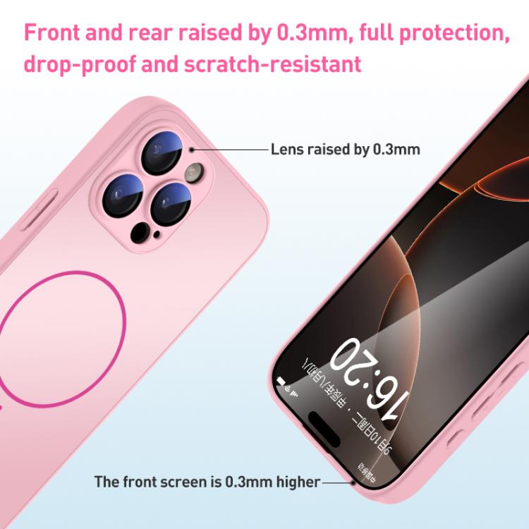 Thin Circle MagSafe Skin-feel AG Glass Phone Case, For iPhone 16, For iPhone 15 Pro Max, For iPhone 15 Pro Apple Accessories engthi5257 iPhone 16 - APEXEL INDIA - Mobile Lens - Mobile Camera Lens - Cellphone Accessories - Phone Lens - Smartphone Lens