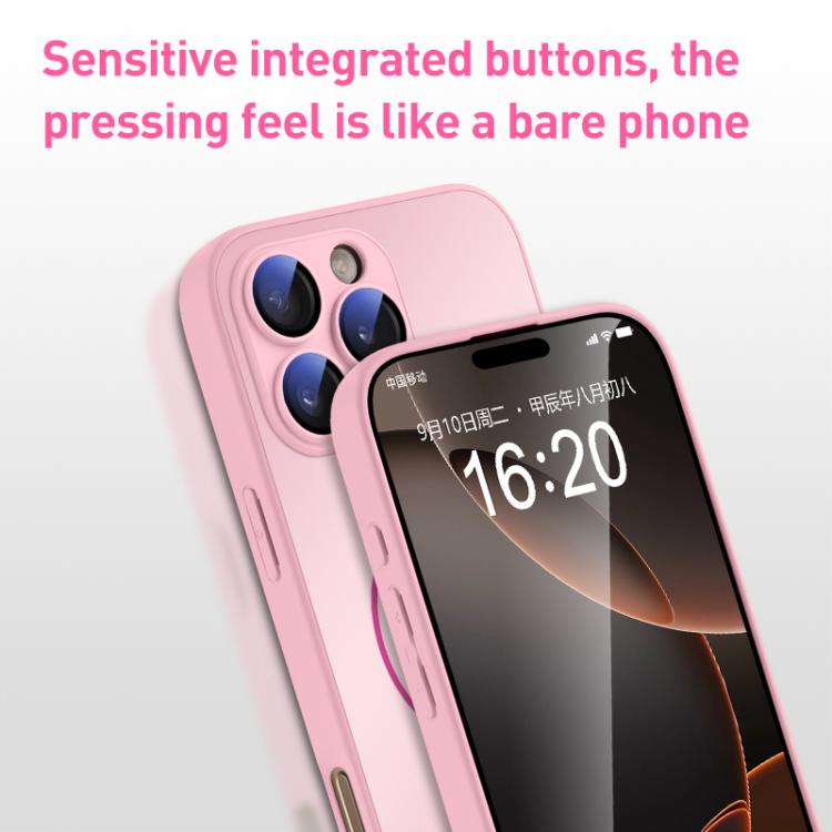 Thin Circle MagSafe Skin-feel AG Glass Phone Case, For iPhone 16, For iPhone 15 Pro Max, For iPhone 15 Pro Apple Accessories engthi5257 iPhone 16 - APEXEL INDIA - Mobile Lens - Mobile Camera Lens - Cellphone Accessories - Phone Lens - Smartphone Lens