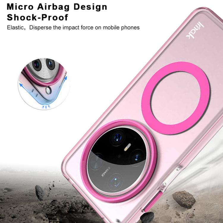 IMAK Candy Series Shockproof MagSafe Phone Case, For Huawei Mate 70 Pro / 70 Pro+, For Huawei Mate 70 Mobile Accessories - imak - Mobile Lens - Mobile Camera Lens - Cellphone Accessories - Phone Lens - Smartphone Lens