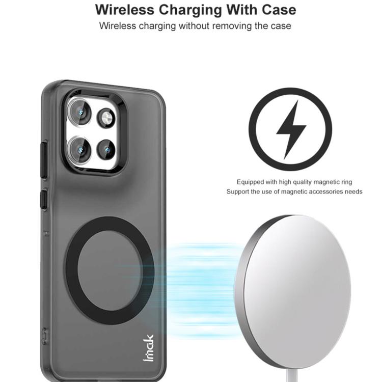 IMAK Chocolate Series TPU + PET MagSafe Phone Case Mobile Accessories - imak - Mobile Lens - Mobile Camera Lens - Cellphone Accessories - Phone Lens - Smartphone Lens