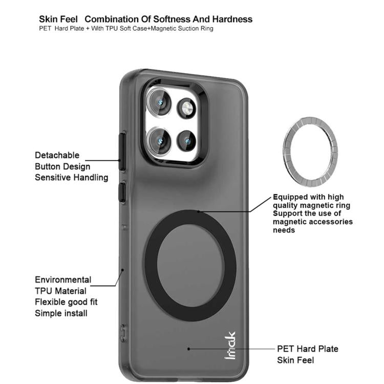 IMAK Chocolate Series TPU + PET MagSafe Phone Case Mobile Accessories - imak - Mobile Lens - Mobile Camera Lens - Cellphone Accessories - Phone Lens - Smartphone Lens