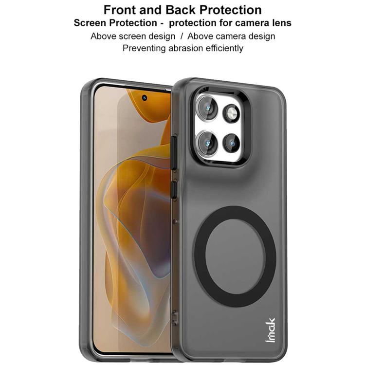 IMAK Chocolate Series TPU + PET MagSafe Phone Case Mobile Accessories - imak - Mobile Lens - Mobile Camera Lens - Cellphone Accessories - Phone Lens - Smartphone Lens