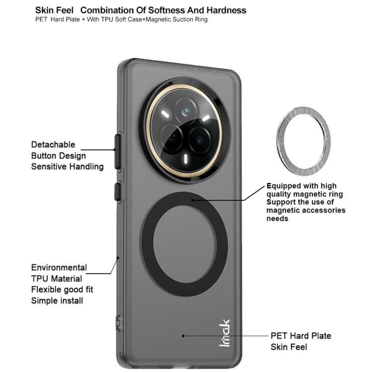 IMAK Chocolate Series TPU + PET MagSafe Phone Case OnePlus & OPPO Accessories - imak - Mobile Lens - Mobile Camera Lens - Cellphone Accessories - Phone Lens - Smartphone Lens