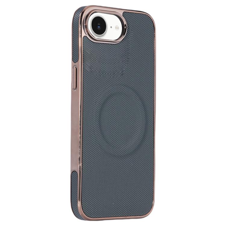 Electroplating Soft Side Sticker Leather MagSafe Phone Case, For iPhone 16e, For iPhone 16 Pro Max, For iPhone 16 Pro, For iPhone 16 Plus Apple Accessories engele5269 iPhone 16e - APEXEL INDIA - Mobile Lens - Mobile Camera Lens - Cellphone Accessories - Phone Lens - Smartphone Lens